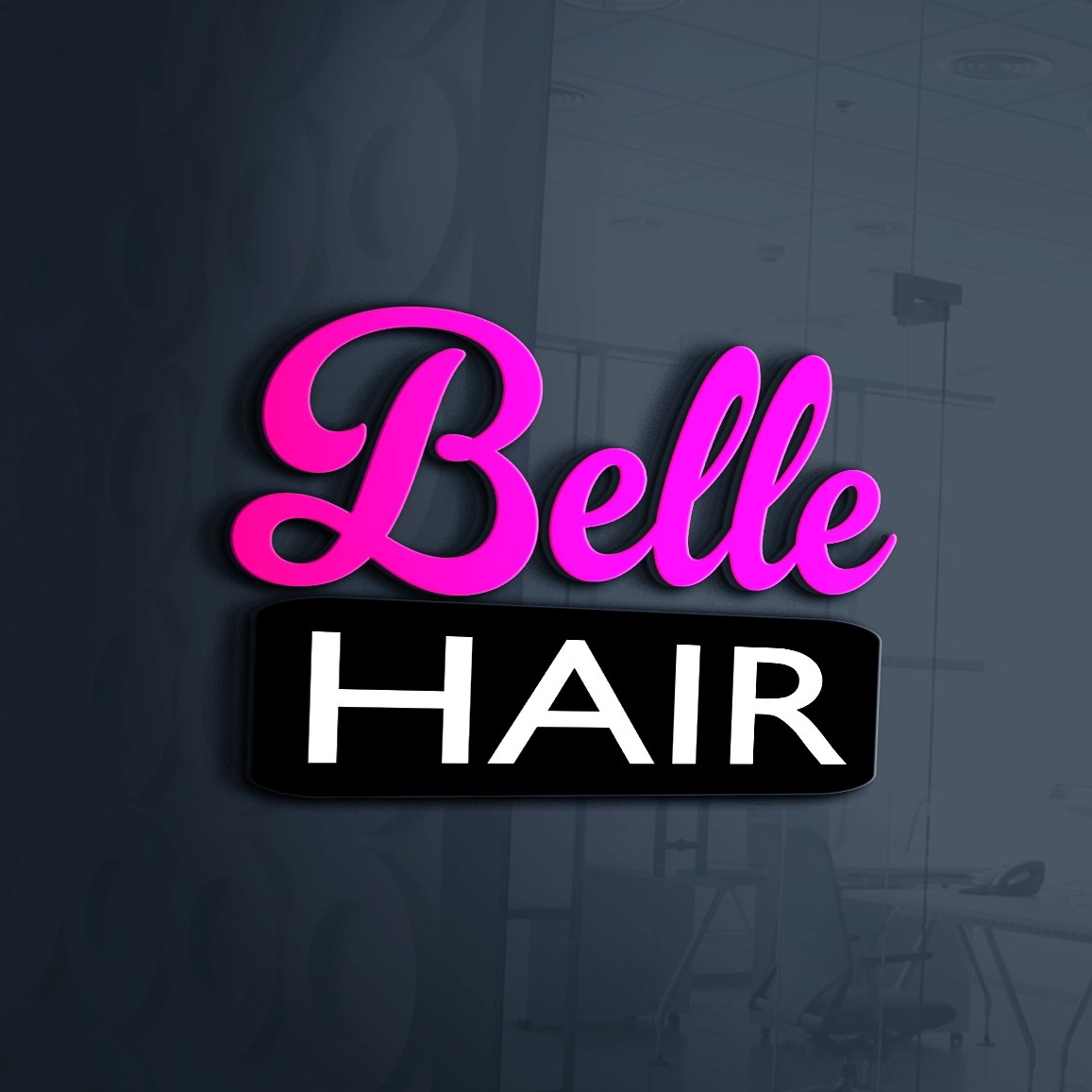 Belle Hairs social